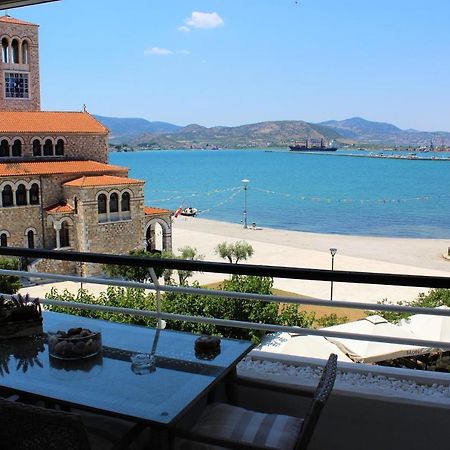 Ferienwohnung Luxury Sea View Volos Exterior foto