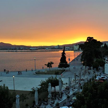 Ferienwohnung Luxury Sea View Volos Exterior foto