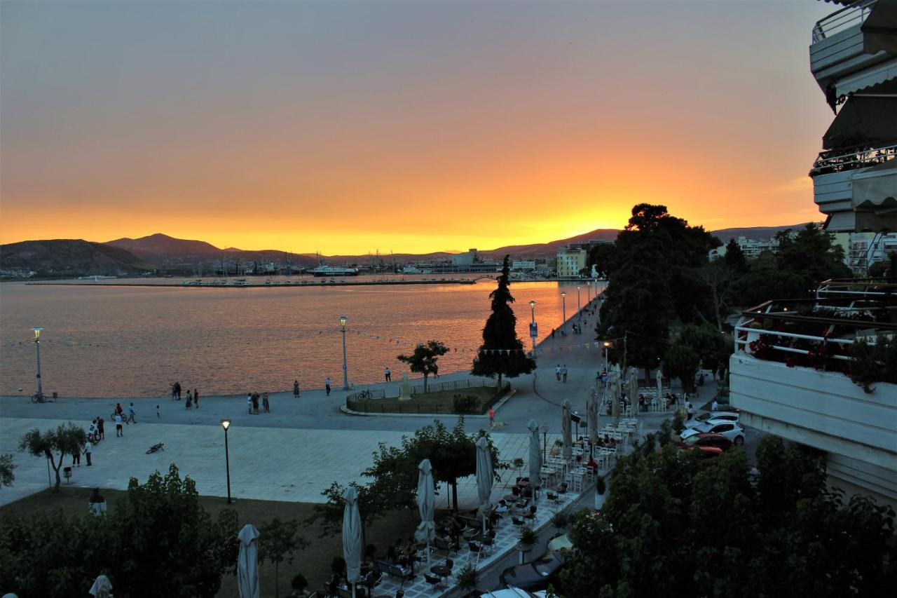Ferienwohnung Luxury Sea View Volos Exterior foto