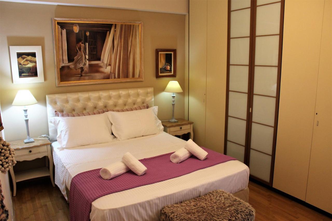 Ferienwohnung Luxury Sea View Volos Exterior foto