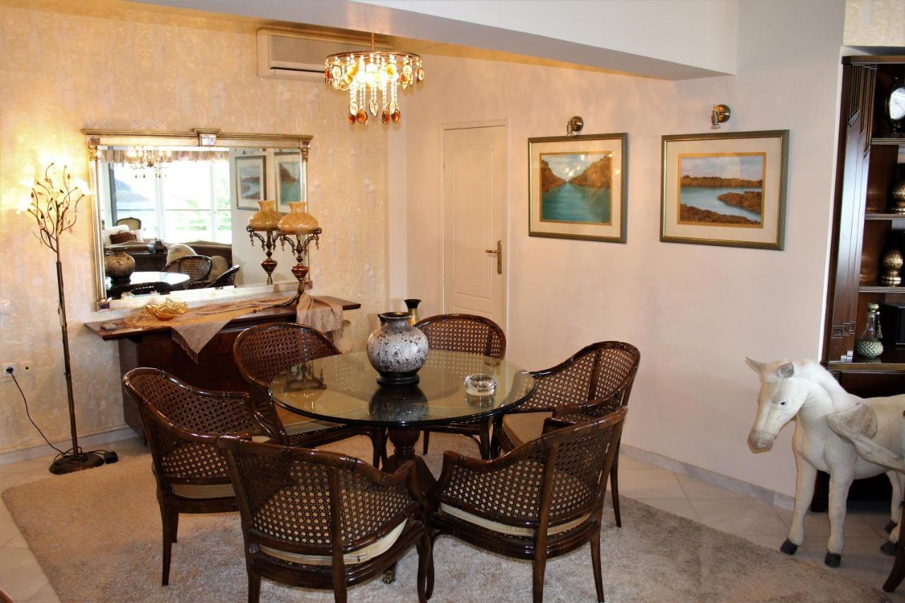 Ferienwohnung Luxury Sea View Volos Exterior foto