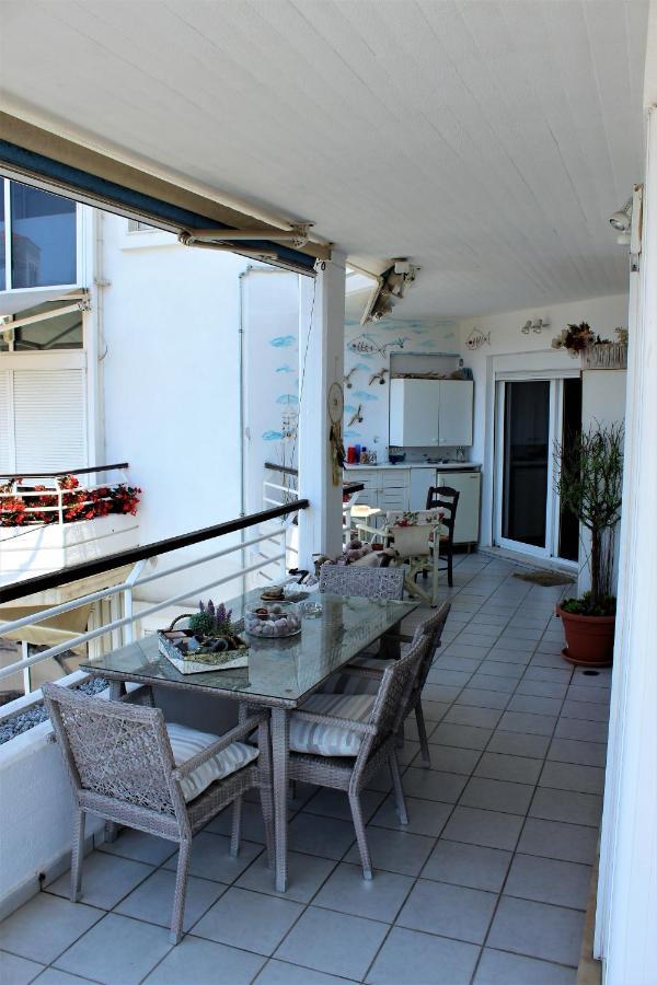 Ferienwohnung Luxury Sea View Volos Exterior foto