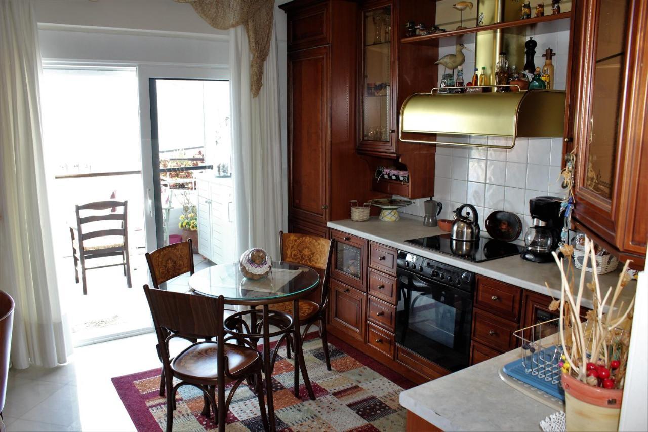 Ferienwohnung Luxury Sea View Volos Exterior foto