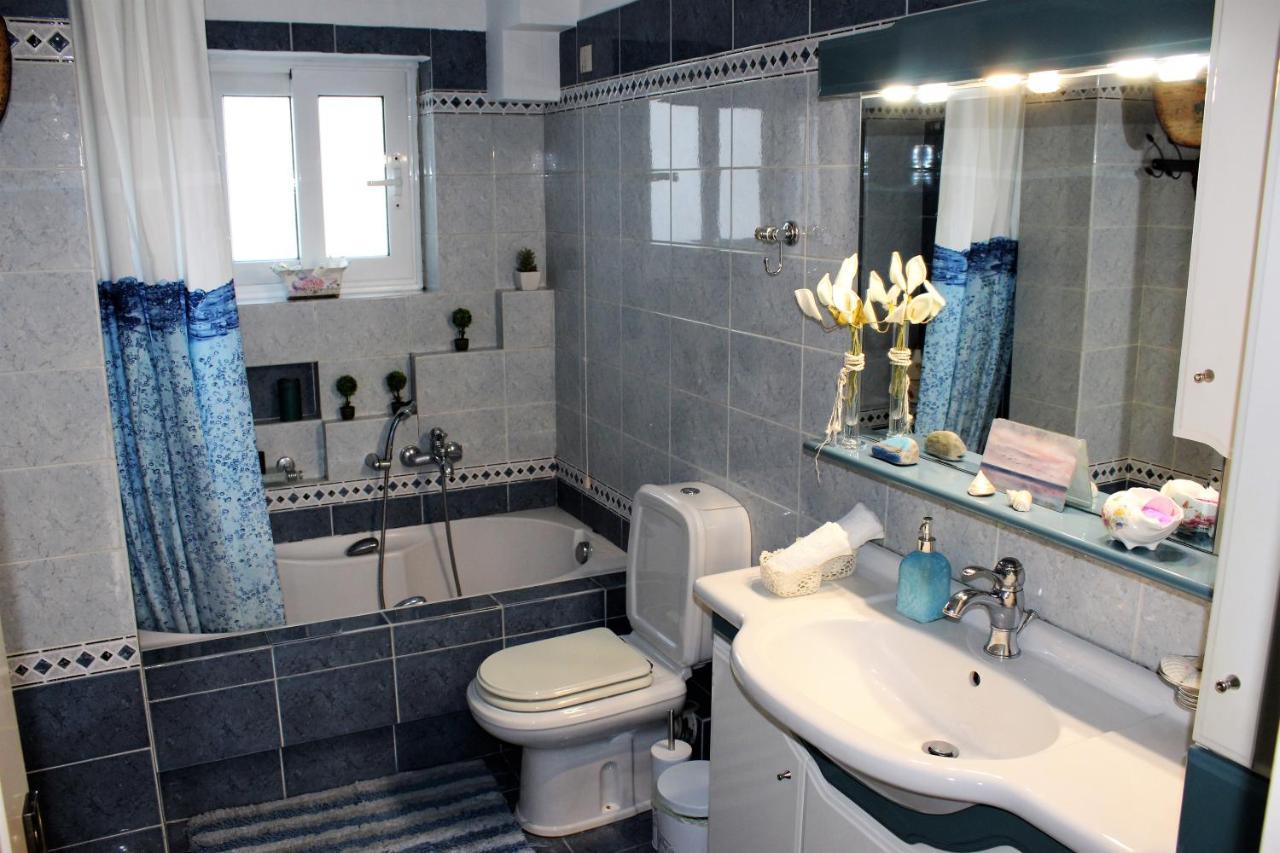 Ferienwohnung Luxury Sea View Volos Exterior foto