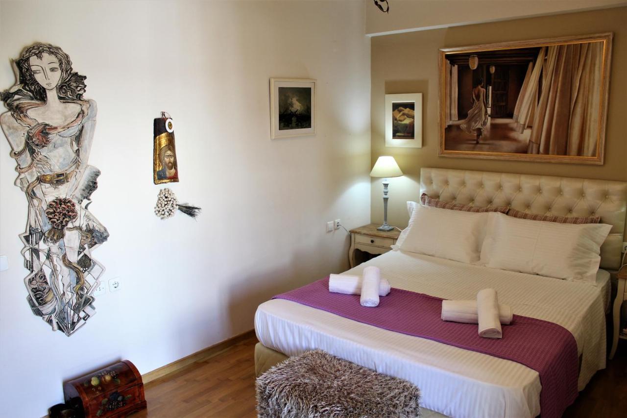 Ferienwohnung Luxury Sea View Volos Exterior foto