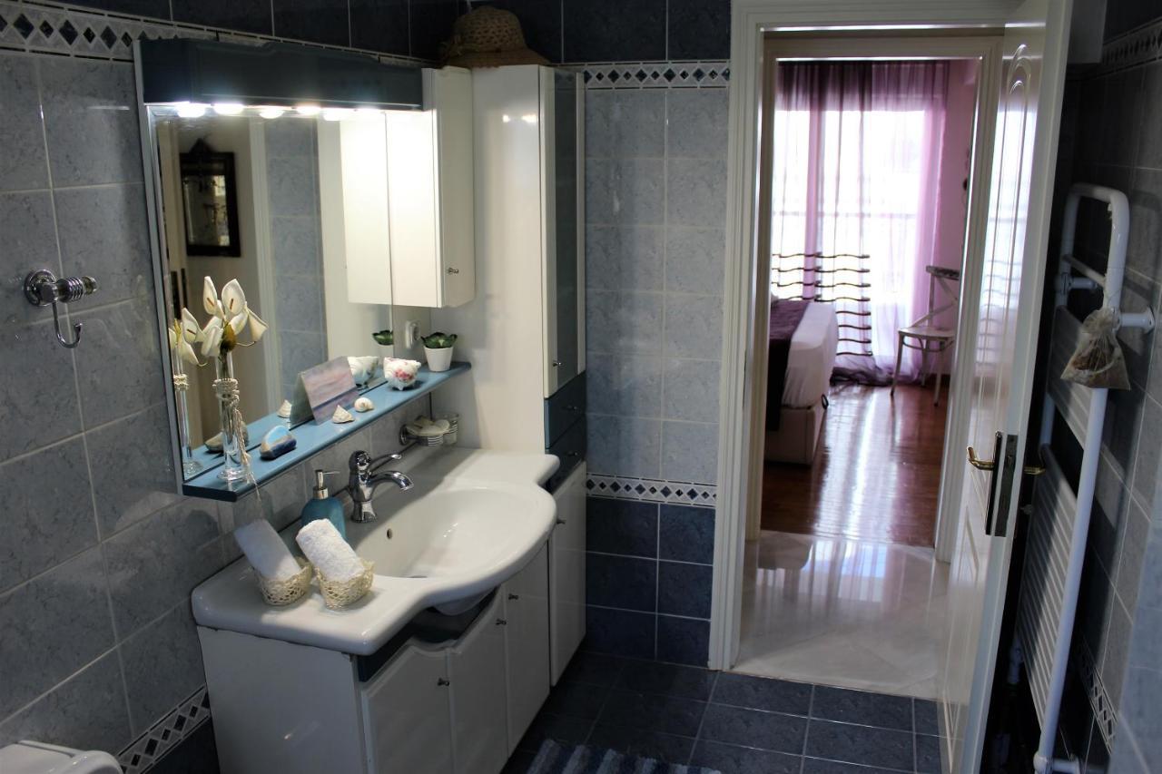Ferienwohnung Luxury Sea View Volos Exterior foto